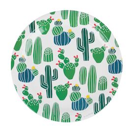 Cactus  - party plates