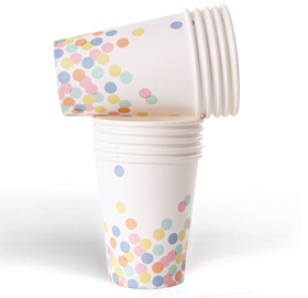 Confetti  - paper cups