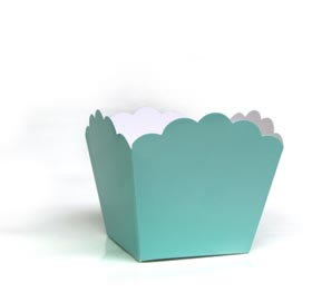 Party Boxes - Tiffanesque Blue (x10)