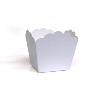 Party Boxes - White (x10)