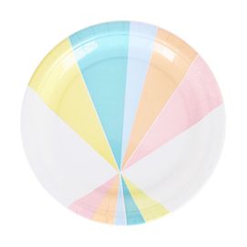 Pastel  - party plates