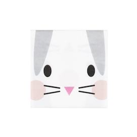 Rabbit Napkins