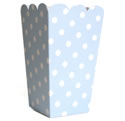 35% OFF -  Candy Box - Pale blue polka dot (x10)