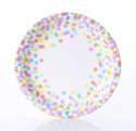 Confetti  - paper plates