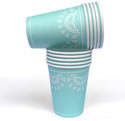 Tiffanesque Lovely Lace  - paper cups