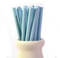 Paper Straws - Solid blue