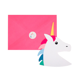 Unicorn invites