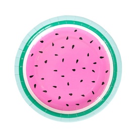 Watermelon  - paper plates